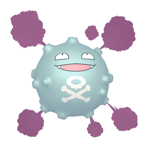 #0109 Koffing [Scarlet & Violet]