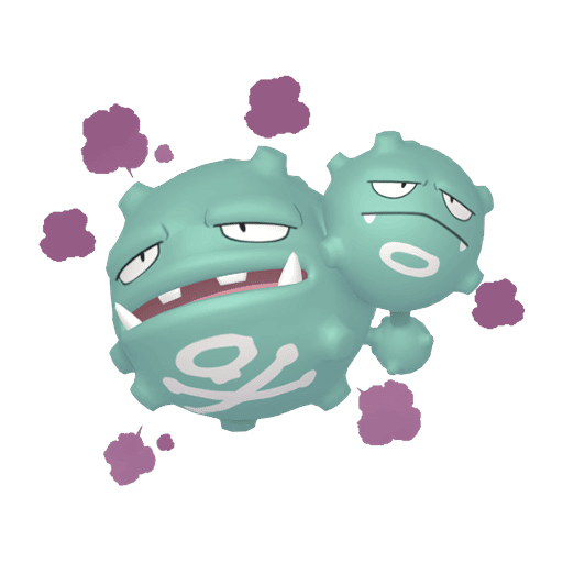 #0110 Weezing [Scarlet & Violet]