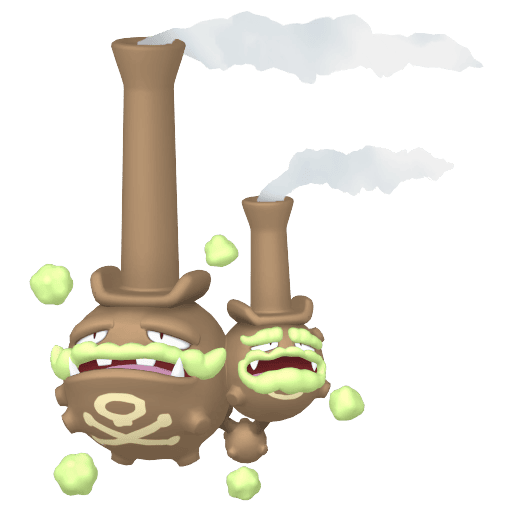 #0110-1 Weezing-Galar [Scarlet & Violet]