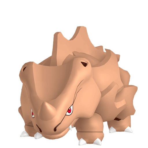#0111 Rhyhorn [Scarlet & Violet]