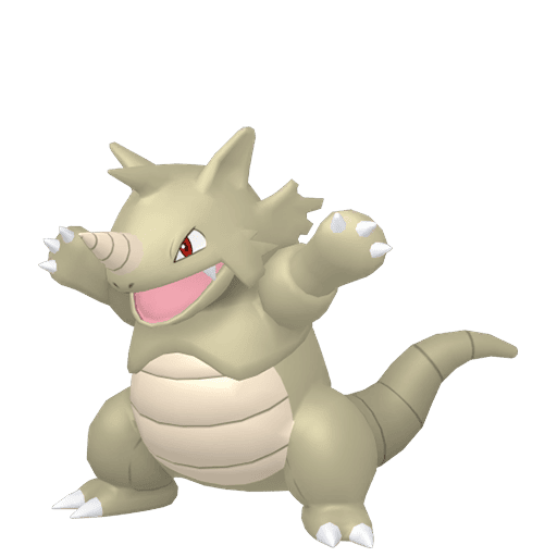 #0112 Rhydon [Scarlet & Violet]