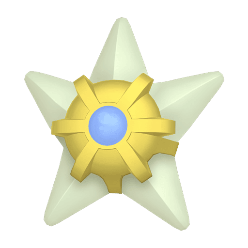 #0120 Staryu[Legends Z-A]