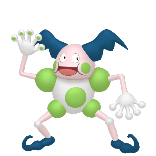 #0122 Mr. Mime[Legends Z-A]