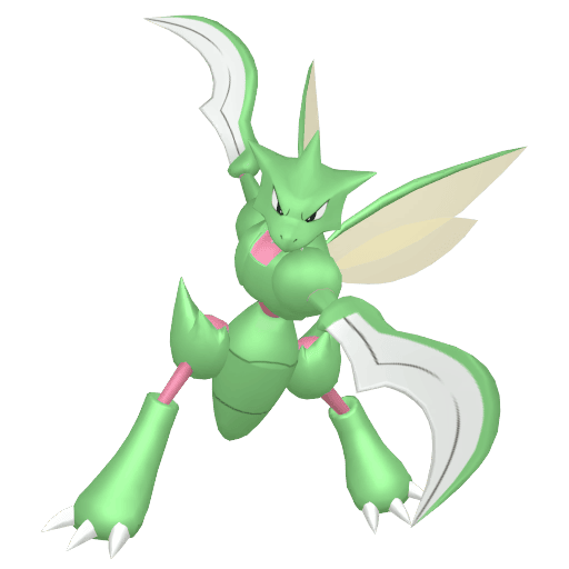 #0123 Scyther[Legends Z-A]