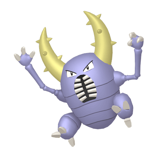 #0127 Pinsir[Legends Z-A]