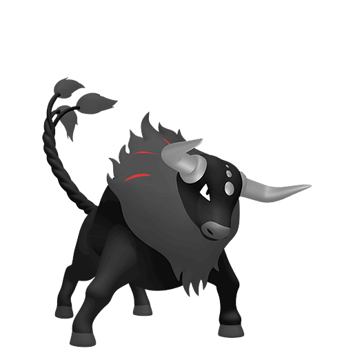 #0128-2 Tauros-Paldea-Blaze [Scarlet & Violet]