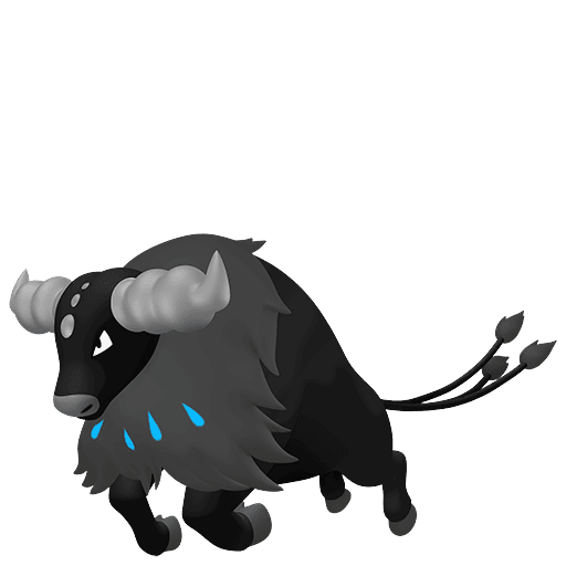 #0128-3 Tauros-Paldea-Aqua [Scarlet & Violet]