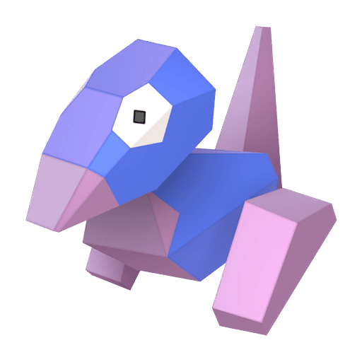 #0137 Porygon[Legends Z-A]