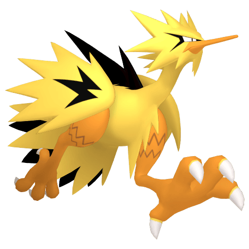 #0145-1 Zapdos-Galar [Scarlet & Violet]
