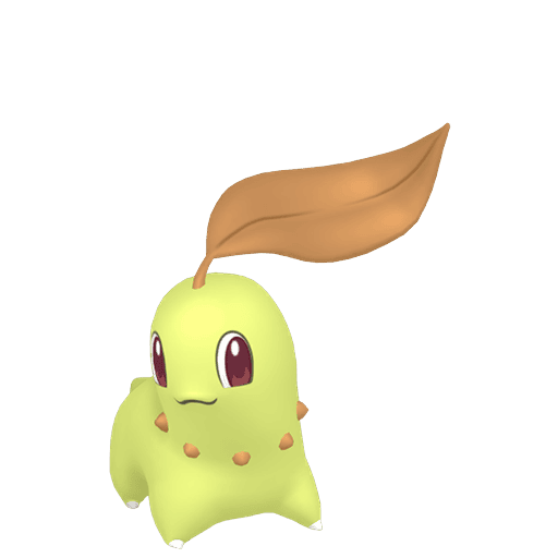 #0152 Chikorita[Legends Z-A]