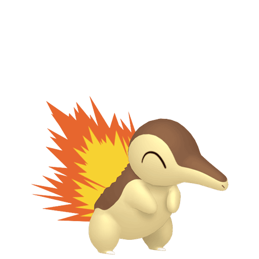 #0155 Cyndaquil [Scarlet & Violet]