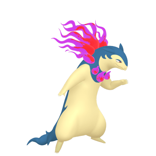 #0157-1 Typhlosion-Hisui [Scarlet & Violet]