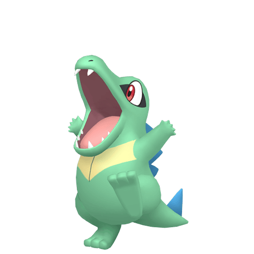 #0158 Totodile [Scarlet & Violet]