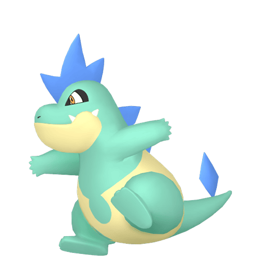 #0159 Croconaw [Scarlet & Violet]