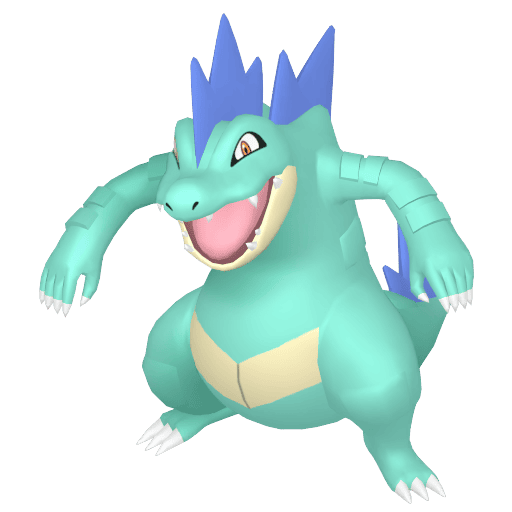 #0160 Feraligatr [Scarlet & Violet]