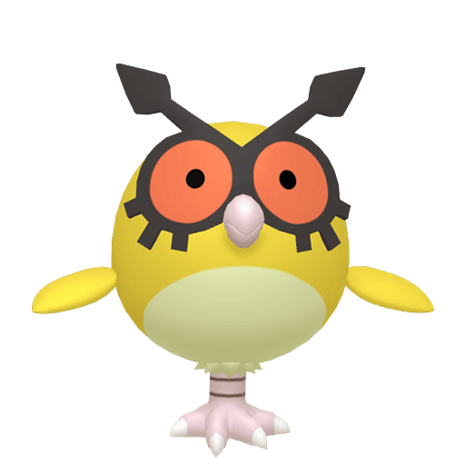 #0163 Hoothoot [Scarlet & Violet]