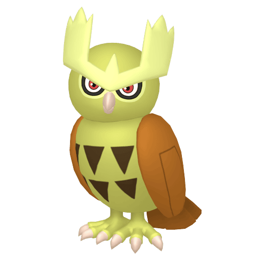 #0164 Noctowl [Scarlet & Violet]