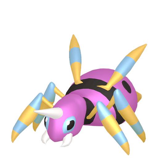 #0168 Ariados[Legends Z-A]