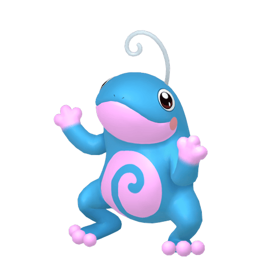 #0186 Politoed [Scarlet & Violet]