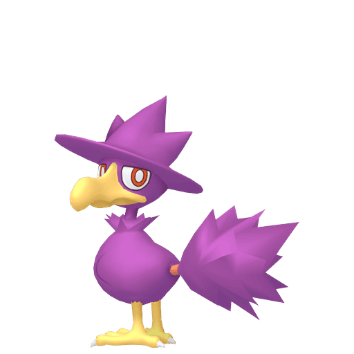#0198 Murkrow [Scarlet & Violet]