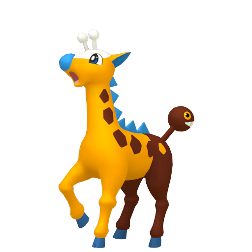#0203 Girafarig [Scarlet & Violet]