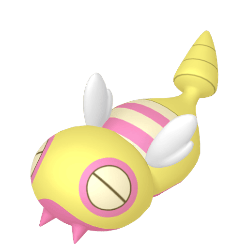#0206 Dunsparce [Scarlet & Violet]