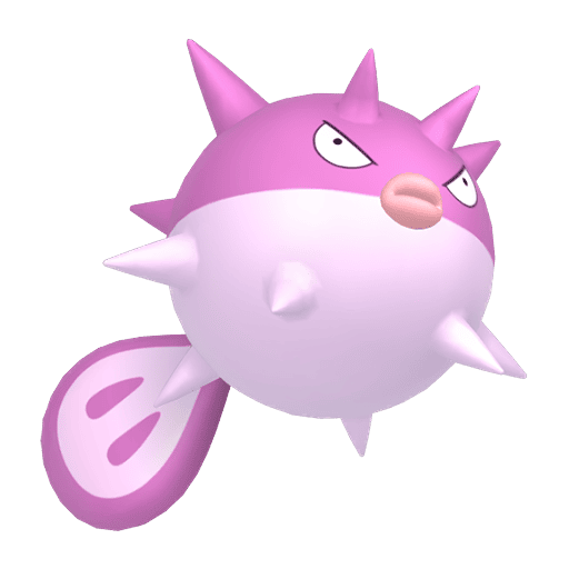 #0211 Qwilfish[Legends Z-A]