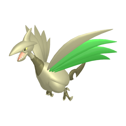 #0227 Skarmory[Legends Z-A]