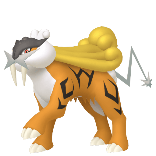 #0243 Raikou [Scarlet & Violet]