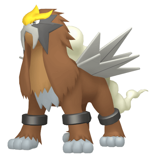 #0244 Entei [Scarlet & Violet]