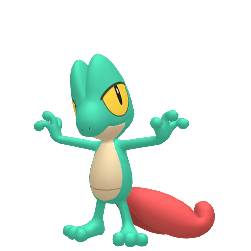 #0252 Treecko[Legends Z-A]