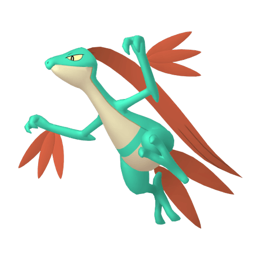 #0253 Grovyle [Scarlet & Violet]