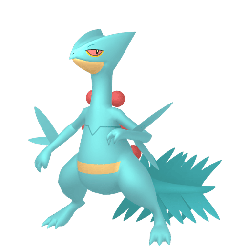 #0254 Sceptile[Legends Z-A]
