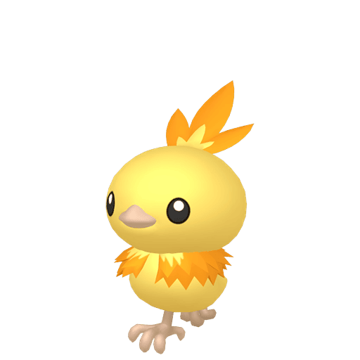 #0255 Torchic[Legends Z-A]