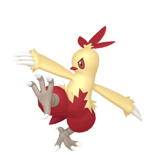 #0256 Combusken[Legends Z-A]