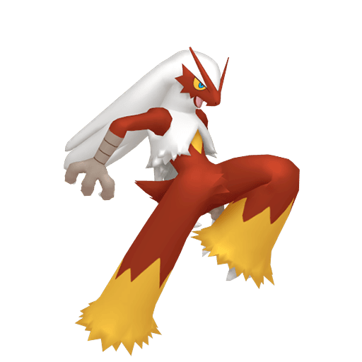 #0257 Blaziken[Legends Z-A]