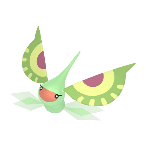 #0284 Masquerain [Scarlet & Violet]
