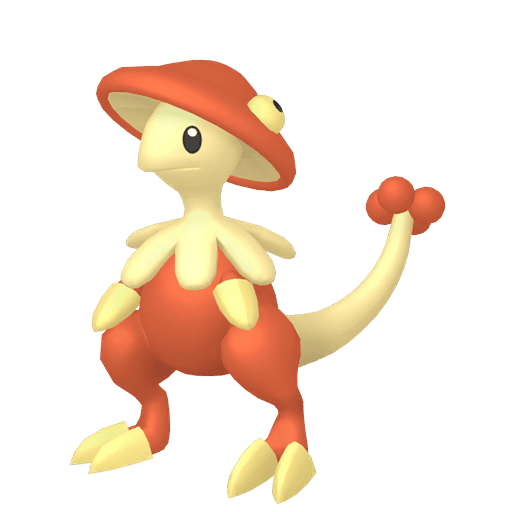#0286 Breloom [Scarlet & Violet]