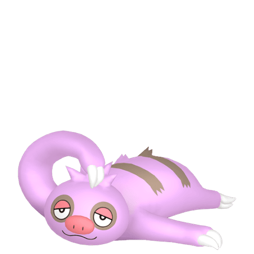 #0287 Slakoth [Scarlet & Violet]