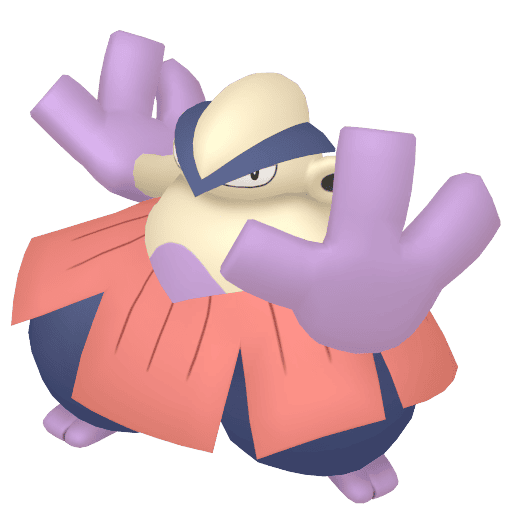 #0297 Hariyama [Scarlet & Violet]