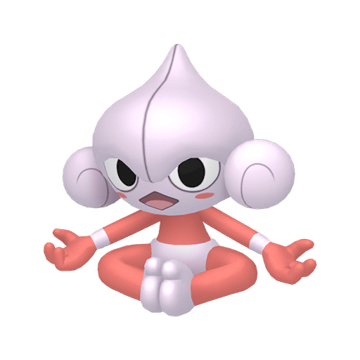 #0307 Meditite[Legends Z-A]