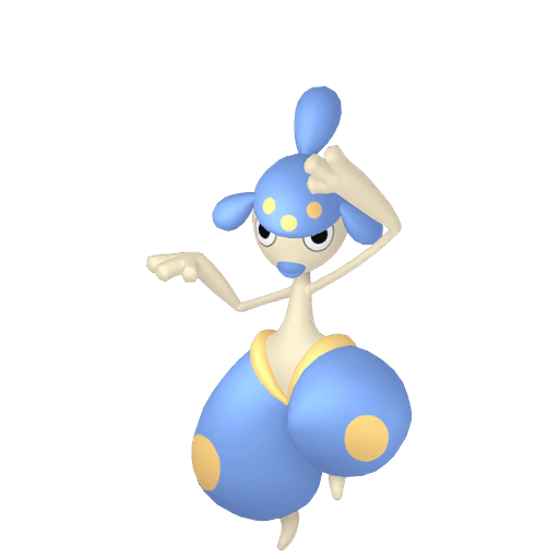 #0308 Medicham[Legends Z-A]