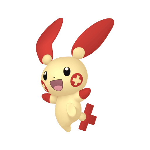 #0311 Plusle [Scarlet & Violet]