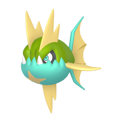 #0318 Carvanha[Legends Z-A]