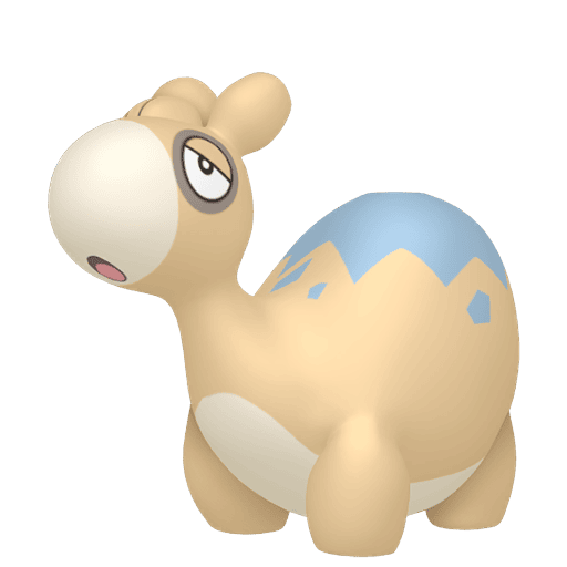 #0322 Numel[Legends Z-A]