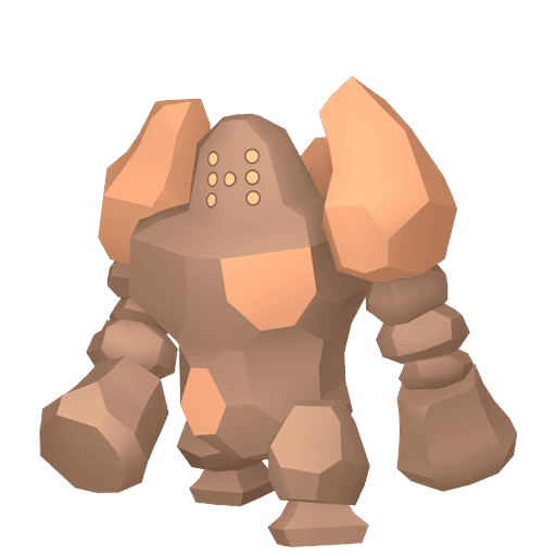 #0377 Regirock [Scarlet & Violet]