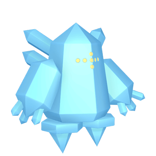 #0378 Regice [Scarlet & Violet]