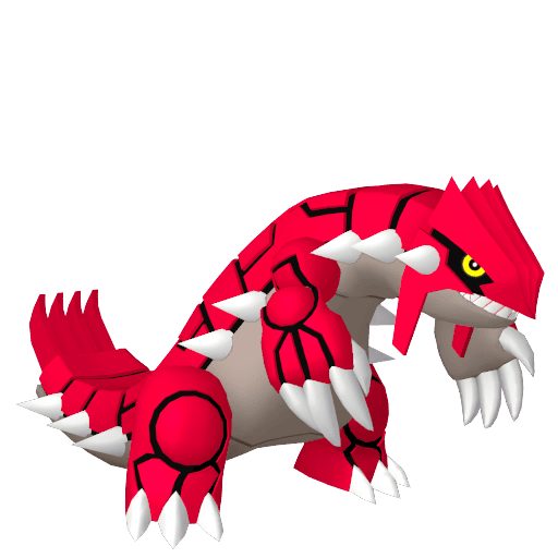 #0383 Groudon[Legends Z-A]