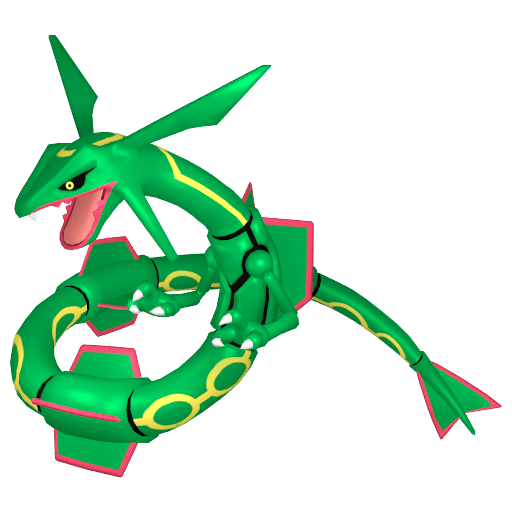 #0384 Rayquaza[Legends Z-A]