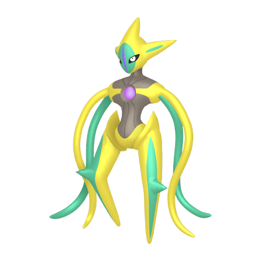 #0386-1 Deoxys-Attack [Scarlet & Violet]